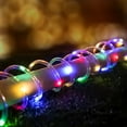 thumbnail image 2 of Rope Light 33FT 100LED USB IP65 Weatherproof Outdoor LED Copper Fairy String Tube Lights for Party Garden Porch Yard Home Wedding Vacation Daily Holiday Decoration Lighting(Multi Color), 2 of 6