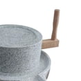 thumbnail image 3 of 20-30CM Thickened Household Stone Mill With Wooden Frame Traditional Rice Noodle Machine Soy Milk Tofu Machine ,Long Lasting, 3 of 6