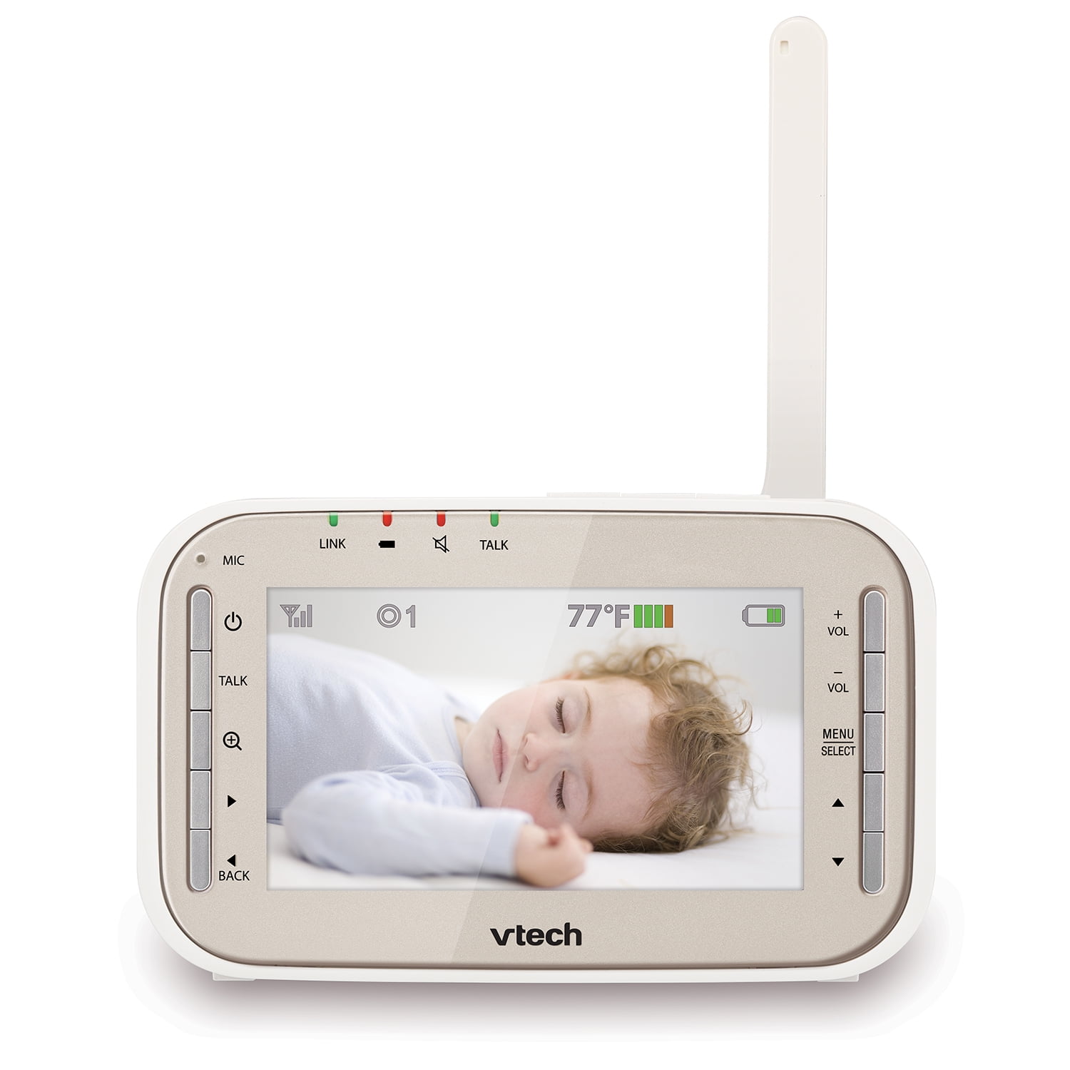 Baby Monitor Cameras VTech Baby Monitoring System White RM5764HD