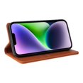 thumbnail image 5 of Funda para iPhone 15 Plus Estuche de Cuero PU Tipo Cartera con Ranuras para Tarjetas y Cierre Magnético, 5 of 5