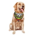 thumbnail image 4 of Flag Of Idaho Dog Bandana Adjustable Dog Bib Scarf Handkerchief For Large Medium Small Dogs Cats Pets, 4 of 6