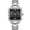 silver black women, variant on TOPHILL Women Men Couple Vintage Japanese Automatic Self-Winding Mechanical Movement Sapphire Crystal Wrist Watch Stainless Steel Luminous Business Clock
