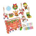 thumbnail image 5 of Manualidades con Pintura de Diamantes Strade Fareast Limited Llavero Navidad, 5 of 5