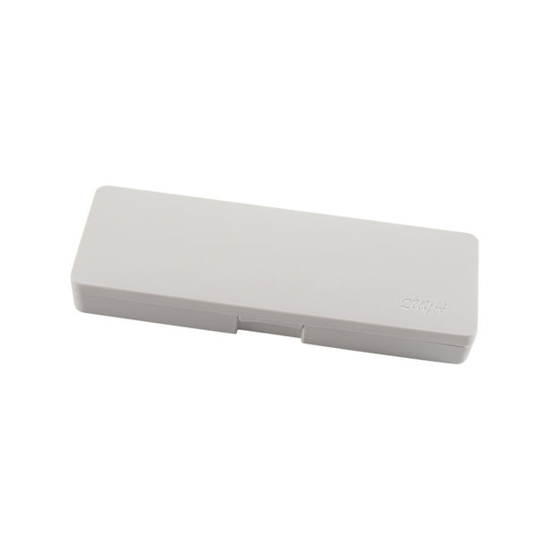 PP Frosted Stationery Box Girl Multi-functional Storage Pencil Box Desktop Finishing Box Learning Stationery Gift
