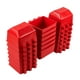 thumbnail image 3 of Plastico AF 50 Bebederos Comederos Cuadrados rojos Para Aves gallo perico loro, 3 of 5
