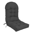 thumbnail image 1 of DOLITY High Back Patio Chair Cushion Indoor Outdoor High Back Rocking Chair Cushion Deep Gray, 1 of 8