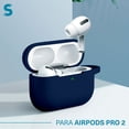 thumbnail image 2 of Funda Protectora AirPods Pro 2 - Sovico - Silicón Flexible, 2 of 7