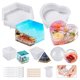 thumbnail image 4 of Resin Molds Silicone Kit, for Flowers Preservation, Including Hexagon, 4 of 5