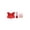#-【Red | 1× Canada Goose Apparel】, variant on Mini Desk Outfits Summer Clothes Set with Hats Dresses and Bag Cute Porch Statue Accessories Whimsical Office Desk Decor Gift, Blue, Ccwuwei