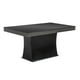 thumbnail image 2 of Comedor Giza 6 Sillas Tubular Madera y Cubierta Cristal Negro MOBILKRAFT, 2 of 5
