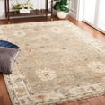 thumbnail image 4 of Safavieh  Hand-Knotted Samarkand Humildad Traditional Wool Rug Light Grey/Beige 8' x 10' 8' x 10' Beige, 4 of 5