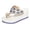 Blue, variant on Glitter Rhinestones Pearl Wedge Dressy Flip Flops for Women Vintage Indian Metallic Gemstones Platform Chunky High Heeled Slip on Slides Sandals Beach Summer Bride Wedding Red Size 9.5