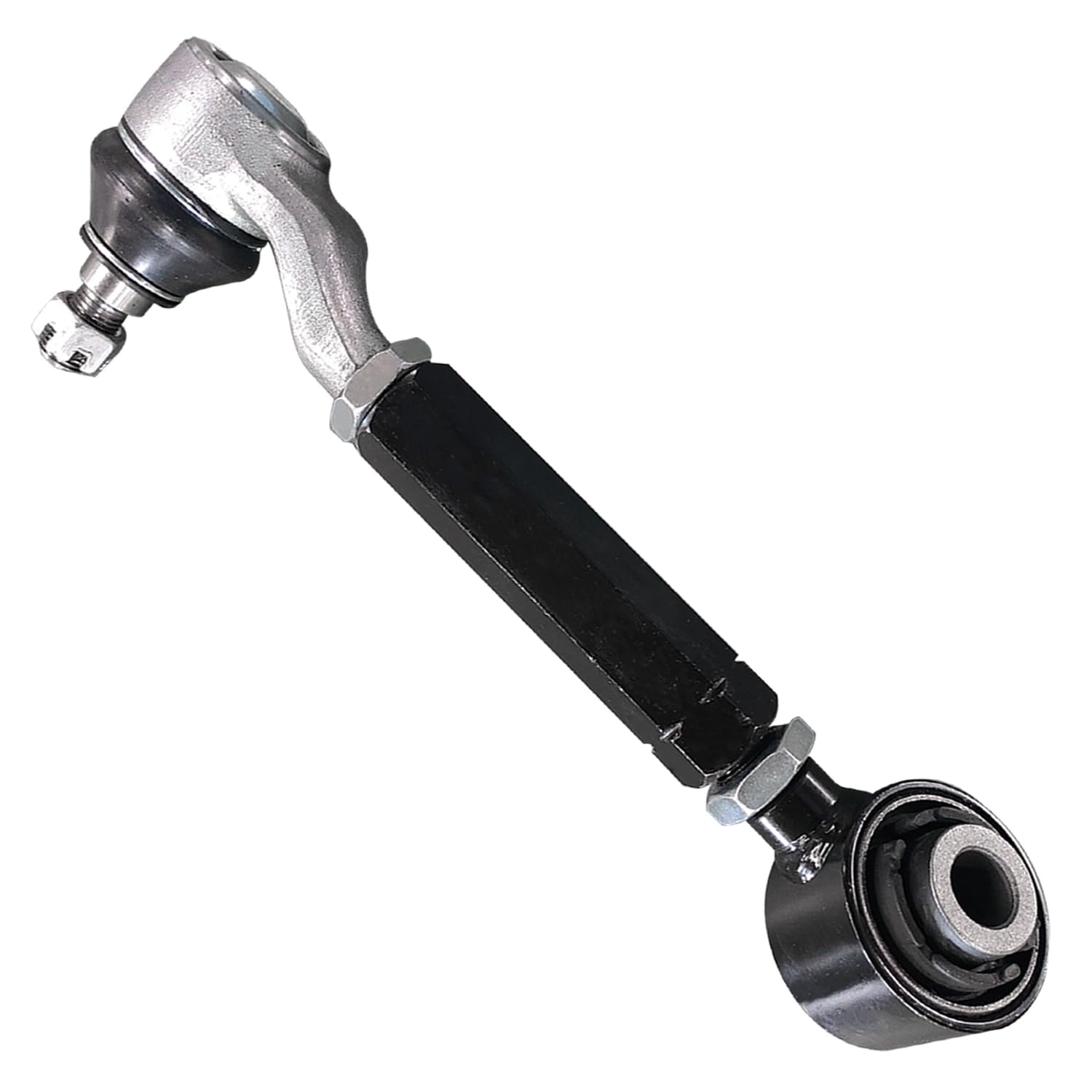 Detroit Axle - Rear Control Arms Sway Bars for 09-15 Honda Pilot 08-13 MDX, 4 Upper Lower Control Arms with Ball Joint 2 Sway Bars 2009 2010 2011 2012 2013 2014 2015 Replacement Suspension Kit