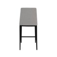 thumbnail image 4 of Avenue Tabouret de Bar Moderne Rembourré de Qualité Contractuelle (26 Pouces/ 30 Pouces), 4 of 5