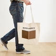 thumbnail image 4 of CafePress - Addicted To Books! Tote Bag - Unisex Canvas Tote Bag, Beige, 1-Piece, 4 of 7