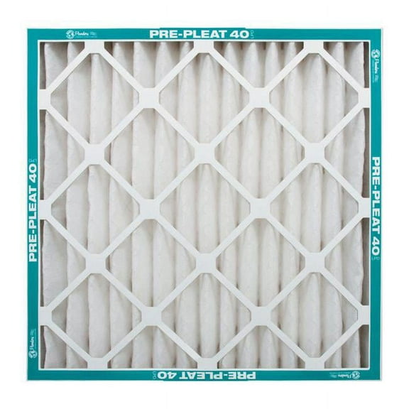 B&K 4509527 22 x 22 x 1 in. Flanders Prepleat Synthetic 8 Merv Pleated Air Filter - Pack of 12