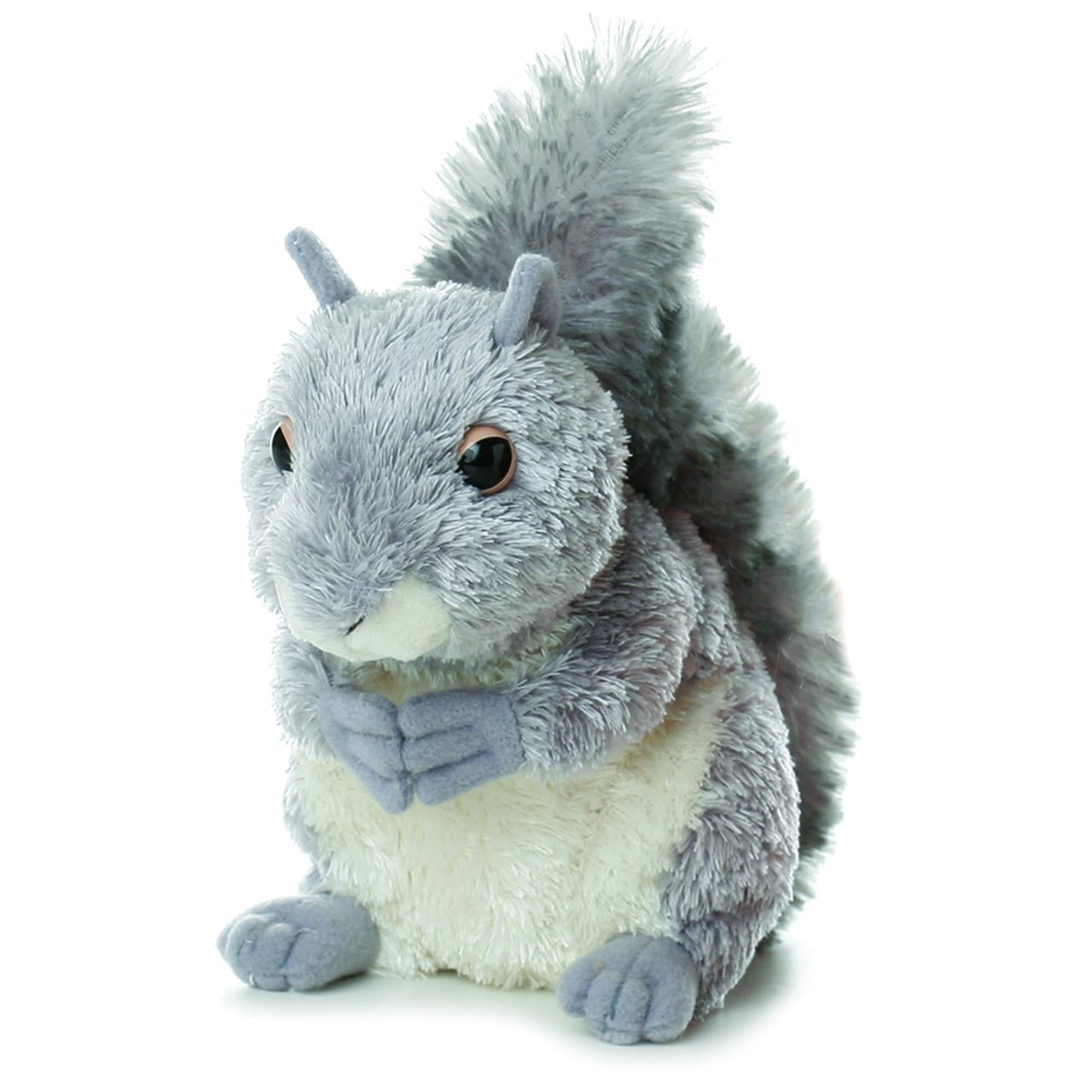 grey squirrel soft toy