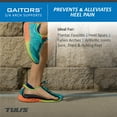 thumbnail image 3 of Tuli’s Gaitors, 3/4 Length Premium Arch Support Orthotic Insoles for Plantar Fasciitis & Fallen Arches, Medium, 3 of 5