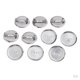 thumbnail image 1 of 4x 23MM Broche Base Craft Making Pin Back Parts Insignia Botón Suministros 10 Piezas, 1 of 9