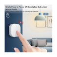 thumbnail image 2 of Interruptor de Botón inteligente shaofei Tuya Zigbee control remoto inalámbrico blanco, 2 of 5