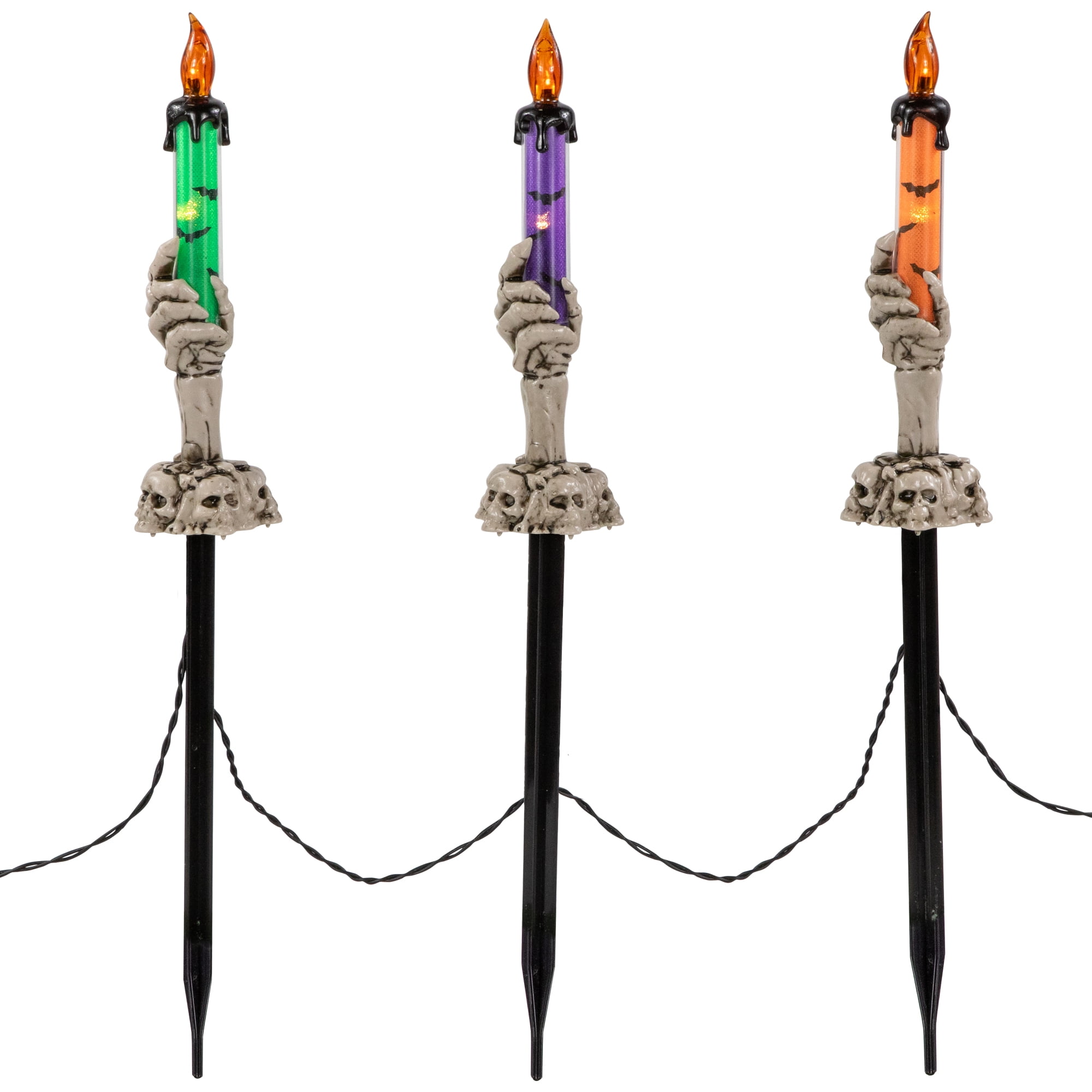 Northlight Skeleton Candle - Thumbnail 4