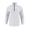 thumbnail image 2 of BLCHUNen Long Sleeve Tops for Men 1/4 Zip Stand Collar Pullover Casual Outdoor Fashion Fall Sweatshirts with Pocket, 2 of 7