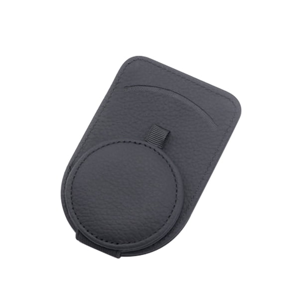 Soporte para gafas de coche, soporte multifunción para gafas de sol, visera de cuero Wmkox8yii jkg5920