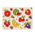 thumbnail image 1 of Tablero de madera de los números de las frutas, de los animales de dibujos animados y de la mano de los niños Vogacara WJ4210-02, 1 of 7
