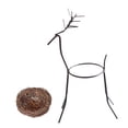 thumbnail image 1 of Miangastore Air Plant Display Stand Metal Rattan 2Pack 10.6x5.9x3.5in, 1 of 8