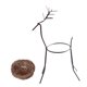 thumbnail image 1 of Soporte de exhibición creativo para plantas de aire, soporte de exhibición para plantas (negro), 2 uds., 1 of 5
