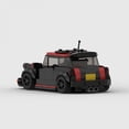 thumbnail image 4 of MOC MINI JCW racing Speed Champion Racer Building Blocks Brick Creative Garage Toys for Boys Gifts, 4 of 6