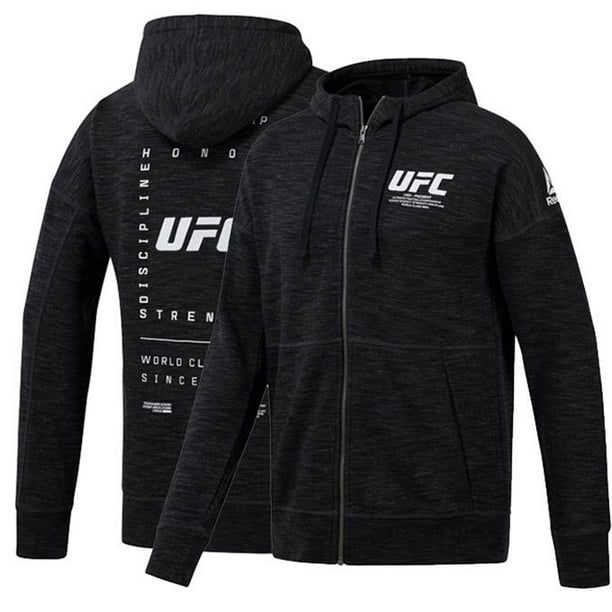 Reebok - Reebok UFC Fan Gear Fight Week Graphic Men's Full Zip Hoodie ...