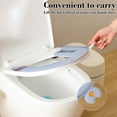 thumbnail image 4 of Eva Toilet Seat Cover, Cat Patterns Travel Portable Toilet Mats, Washable Reusable Toilet Seat Cushions Pasted Toilet Pad Blue, 4 of 6