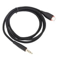 thumbnail image 1 of Cable de audio de reemplazo parauriculares MMX150, OFC Trenzada USB C al Cable Aux de 3.5 mm, 1.2m, 1 of 7