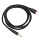 thumbnail image 1 of Cable de audio de reemplazo parauriculares MMX150, OFC Trenzada USB C al Cable Aux de 3.5 mm, 1.2m, 1 of 7