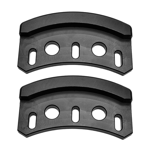 2PCS Snow Blower Skid Shoes M135188 Compatible with John Deere Tractors with 42'' 44'' 46'' 47"