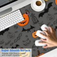 thumbnail image 2 of Long Mouse Pads for Desk,Vintage Halloween Elements Pattern Desk Mats on Top Of Desks, Desk Mouse Pad Extra Large with 3mm Non-Slip Base and Stitched Edge for Gaming,Office,Work,Home 47.3x23.6in, 2 of 5