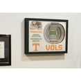 thumbnail image 6 of YouTheFan NCAA Tennessee Volunteers FB 25-Layer Stadiumview Wall Art, 6 of 7