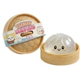 thumbnail image 2 of HZYZ 4" Squishy Dumpling Toys Giant, Galaxy Glitter Mystery Squishy Bun, Dumpling Stress Squeeze Balls with Steamer Box, Stress Relief Sensory Dumpling Squishy Toys for Everyone Anxiety Relief, Clear, 2 of 9