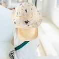 thumbnail image 6 of Byoo UPF 50+ Neck Flap Hat for Toddler Boys Embroidered Dino Print Outdoor Hiking Sun Hats, 6 of 6