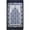 Blue, variant on Modefa Turkish Islamic Ipek Floral Plush Velvet Prayer Rug Janamaz Sajjadah Namaz Seccade with Prayer Cap - Blue