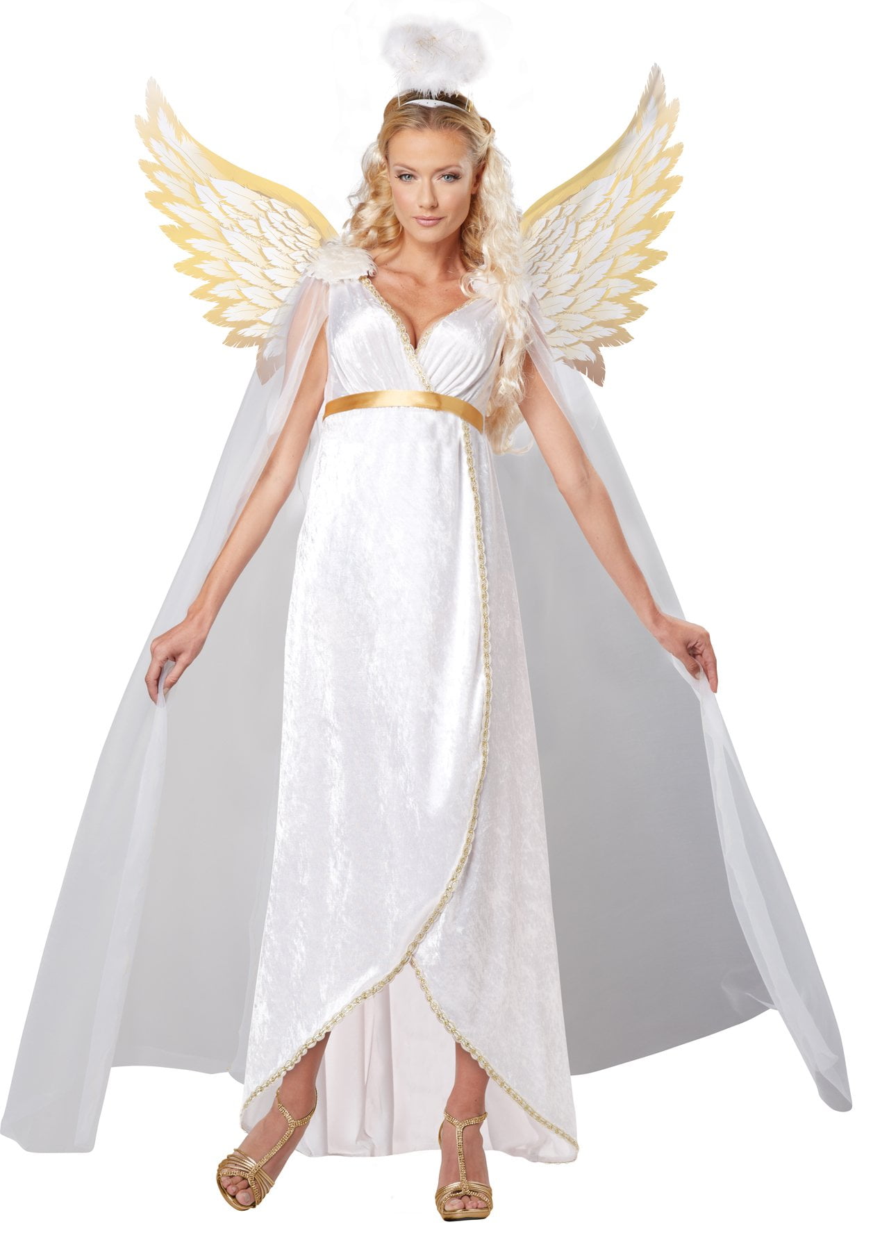 California Costumes Women's Guardian Angel Adult White Large (XLarge
