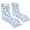 Blue, variant on FOOWIN Waterproof Outdoor Chaise Lounge Cushions Set of 2, 72"×21"×5" Lounge Chair Cushions with Headrest, Blue