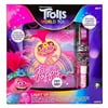 Trolls World Tour Light Up Scrapbook by Horizon Group USA. Includes Over 300 Accessories- Gemstones, Sequins, Punch-Outs, Printed Sheets, Stickers & More.