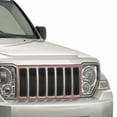 thumbnail image 2 of Parrilla principal con forma de palanquilla vertical negra Grille APG de 7 piezas, 2 of 5