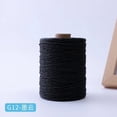 thumbnail image 1 of Raffia Yarn Knitting Crochet Paper Straw Rope Thread For Weaving Summer Handmade Hat Basket Handcrafts Tricots DIY Material Rug, 1 of 7
