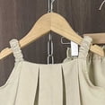 thumbnail image 6 of HCNTES Baby Boys and Girls Short Sets Toddler Boy Summer Outfits Shirt Pocket Short Sleeve Tops & Shorts Sets 3T 4T 5T 6T 7T 8-16 Years(Khaki,5-6 Years), 6 of 6