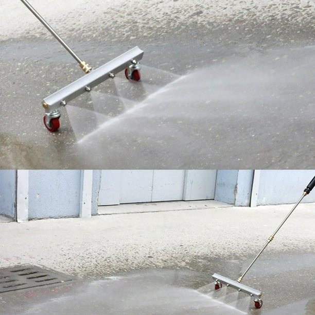 High pressure water sale broom