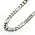 thumbnail image 2 of 4.5mm Stainless Steel Chain Necklaces Figaro Link Chain ( Available Length 20", 22", 24", 30"), 2 of 2
