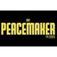 thumbnail image 2 of Women's Peacemaker Yellow Classic Logo  Graphic Tee Black 2X Large, 2 of 4